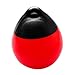 CQJRGF Heavy Duty PVC Boat Ball Round Anchor Buoy Dock Bumper Ball Inflatable Protection Marine Mooring Buoy Yellow(Red+Black)