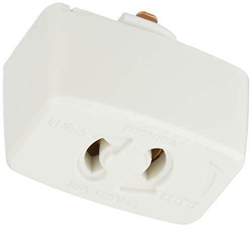 Amazon.co.jp: TOSHIBA(東芝) ライティングレール用抜止コンセント(白