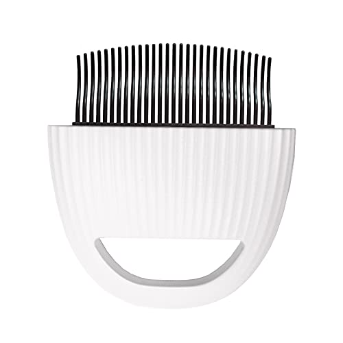 Zemat Cat Brush, Pet Massage Comb, Used To Remove Tangled Fluffy Loose Hair-Suitable For Cat/Dog/Rabbit Pet Hair Removal (White)
