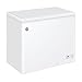 Hoover Freestanding Chest Freezer, 196L Capacity, E Class, Super Freezing Function, Suitable for Outbuildings and Garages, Integrated Handle, White, 91.5x55.5x84.5 cm - HHCH 200 ELK