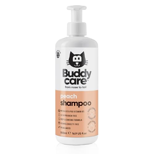 Champu Gatos Bebes Marca Buddycare