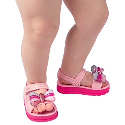 Sandália, Pirulito, Zaxynina, feminino, bebê, Rosa Claro, 20