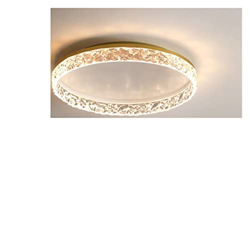 Suspension nordique dimmable et lustre en cristal idéal pour l'ambiance du balcon de nuit