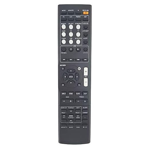 Ersättningsfjärrkontroll lämplig för Onkyo HT-R395 | HT-S3800 | HT-S7800 | HT-S7805 |