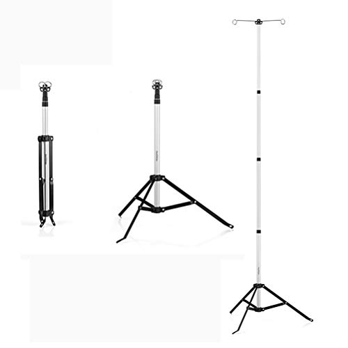 Support de perfusion portable pour des soins confortables à la maison