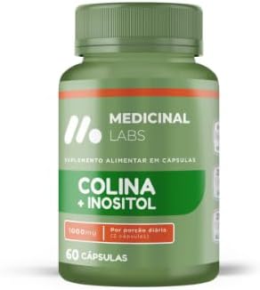 COLINA + INOSITOL 1000MG 60 CAPSULAS - MEDICINAL LABS