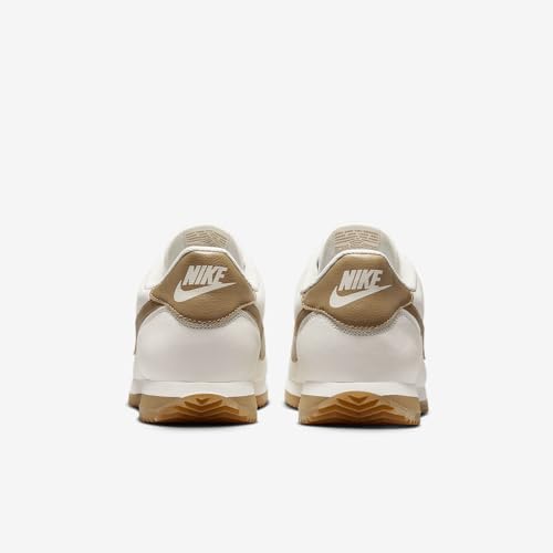 Nike Nike Cortez Men's Shoes (DM4044-109, Sail/Gum Yellow/Parachute Beige) Size 9.5
