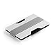Radix One Slim Wallet Kreditkartenetui, 9 cm, weiß (Grau) - RDX001WG