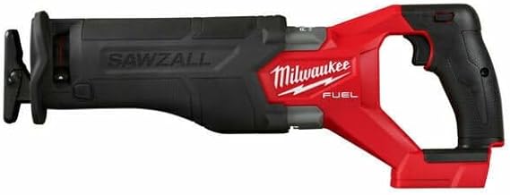 Milwaukee M18 Fuel Sawzall Brushless Cordless Reciprocating Saw - No Charger, No Battery, Bare Tool Only