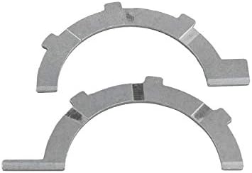 DNJ TW1100 Thrust Washers for 1999-2013, Chrysler, Dodge, Jeep, Mitsubishi, Ram, 1500, Aspen, Commander, Dakota, Durango, Grand Cherokee, Liberty, Nitro, Raider, Ram 1500, 3.7L, 4.7L, V6, V8, SOHC, 226cid, 287cid