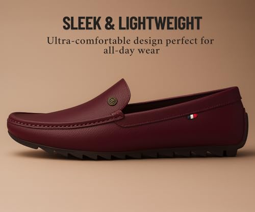 Image of Kraasa Men Stylish Causal Loafers | Premium Outdoor| Lighweight Slip-On's | Soft Cushioned Insole | Super Flexible, Comfortable for Men