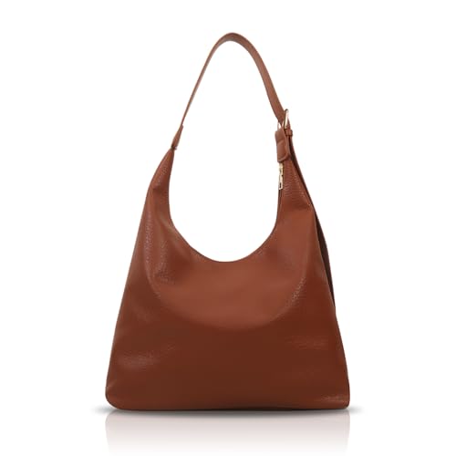 【Resistente e sicura】 Questa borsa a tracolla è meticolosamente realizzata con cuciture robuste e una chiusura a cerniera sicura per proteggere i tuoi oggetti essenziali.