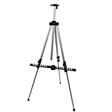 Hotdogger イーゼル スタンド 【大型】 ポスターフレーム パネル ボード 三脚 A0タテ B0ヨコ F50号タテ 画架