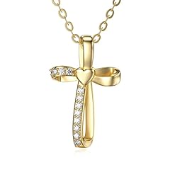 style 1-heart cross-bigger size