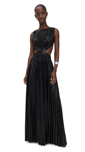 Retrofte Womens Remington Dress Black L