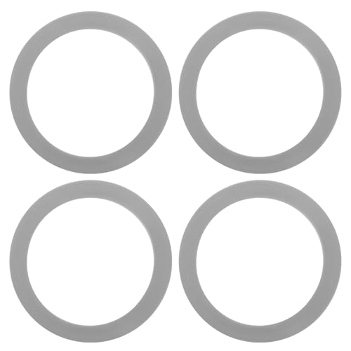 CANIGHT Anillo de Sellado de Goma para Exprimidor, Junta de Caucho Fino 6,5 X 6,5 X 0,1 CM, Repuesto Compatible Licuadoras y Exprimidores para Uso Doméstico y Profesional