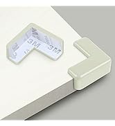 Vovoly Corner Protector for Baby, 12-Pack BPA Free & Safe Silicone Table Corner Protectors, Soft ...