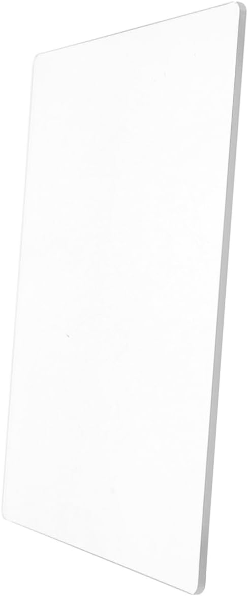 Hohopeti Replacement Cutting Pad for Die Cutting Machine Durable Embossing Acrylic Plate for DIY Craft Projects for Crafting and Creative Embossing Activities