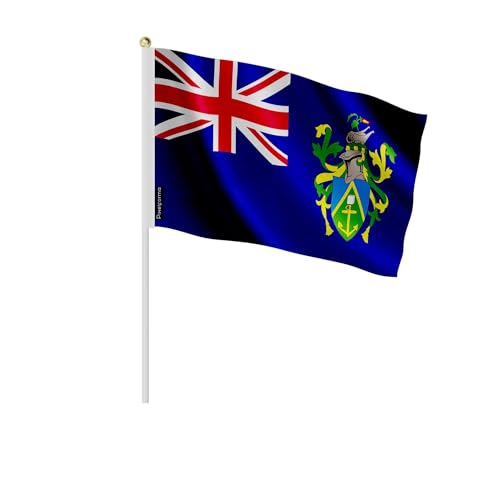 Drapeau îles Pitcairn 14x21cm : finies les ruptures de stock pour vos fêtes