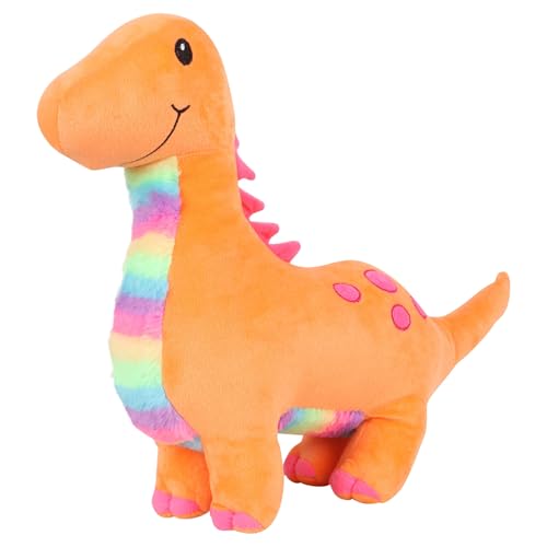 Image of DearJoy Dinosaur Soft Toy | Orange - 35 cm