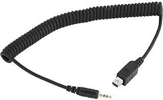 PHOLSY 2.5mm N10/DC2 Off Camera Remote Shutter Release Connecting Cord Cable Camera Connecting Plug for Nikon Cameras