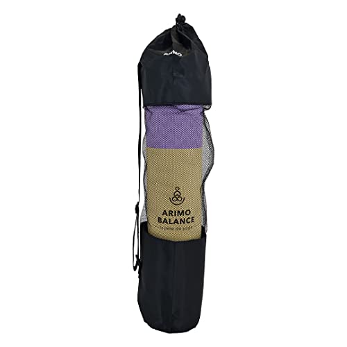 ARIMO Tapete Yoga Mat Antiderrapante TPE Ecológico Biodegradável Todos Os Tipos de Yoga/Pilates 181