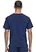 Dickies EDS Essentials Men Scrubs Top Tuckable V-Neck Plus Size DK635, 6XL, Navy