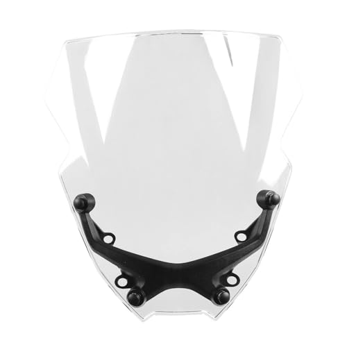 Visière pare-brise MT-09 déviation flux air protection motard