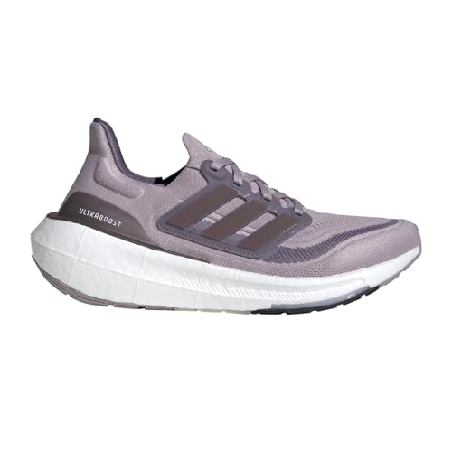Image of adidas Womens Ultraboost Ultra Boost Light Running Sneakers Shoes - Black