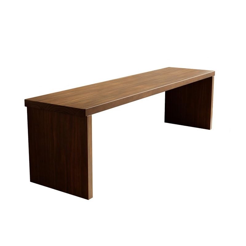 Schreibtisch Massivholz Home Study Schreibtisch Doppelter Langer Tisch Einfacher Büroschreibtisch Computerspieltisch Schlafzimmer Werkbank Büro Desk(160 * 60 * 75cm)