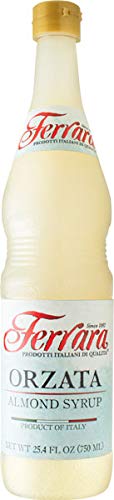 Ferrara - Italian Orzata Almond Syrup, (2)- 25.4 oz. Bottles