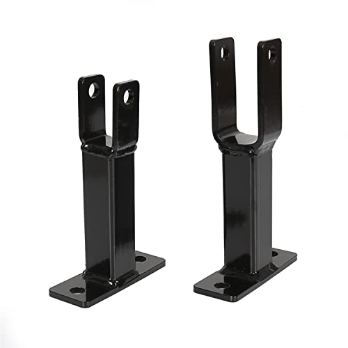 SDDKBY Lockable Weeder Trimmer Rack Holder Carrier Mounts for Pickup/Trailer 1 Set