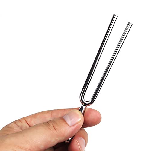1 Stuck Stimmgabel 440Hz,Stimmgabel,Stimmgabeln,Stimmgabel aus Edelstahl, Stimmgabel, Standard A440 Hz Stimmgabel für Musical Standard-Instrumente Violine Gitarren Tuner Geräte