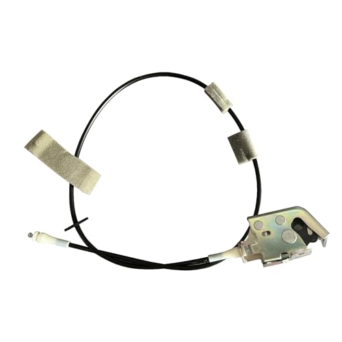 Image of Side Door with Cable for 1992-2014 Ford E150, E250, E350 Econoline Vans - Right Rear Door Upper Latch, Replaces AC2Z-5264A26-B