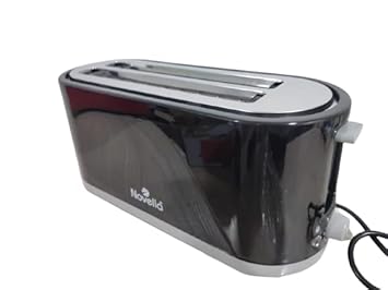 NOVELLA Quatro Pop Up Toaster Modern Design Toaster Machine For Your Home And Kitchen 4 Slice Automatic P