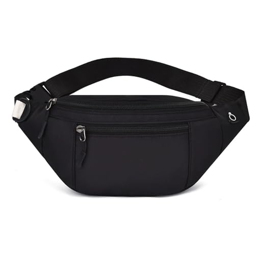 Riñoneras para Hombre y Mujer, Riñonera Deportiva, Riñonera Invisible Running, Outdoor Bolso Cintura, Cinturón Ajustable, Bolsa para Entrenamiento al Aire Libre, Viaje, Casual, Correr, Senderismo