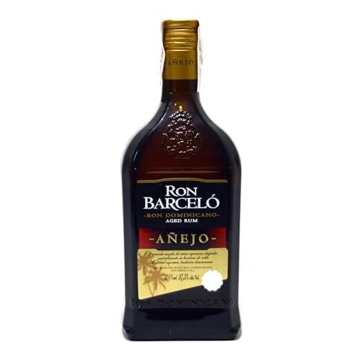 Ron Barceló Añejo Ron Dominicano, Cereza, Pimienta, 1 l