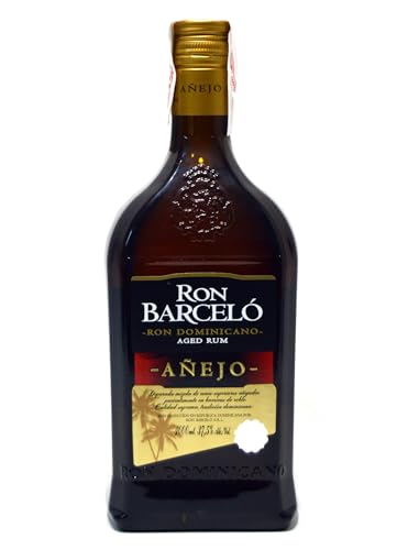 Ron Barceló Añejo Ron Dominicano, botella de 1000 ml
