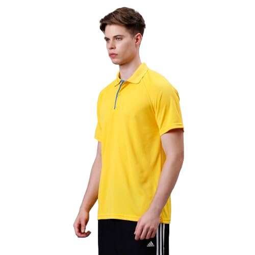 Image of adidas Men's Solid Regular Fit T-Shirt