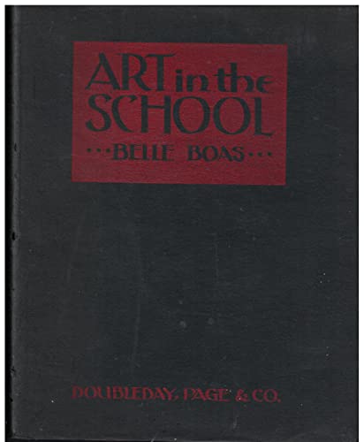 Art in the School B00RK7BT8S Book Cover