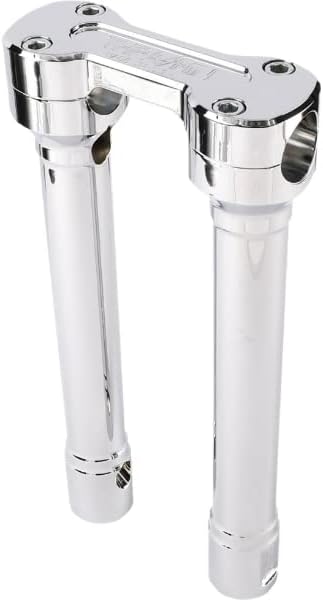 Thrashin Supply Co TSC-1010-3 Hole Shot Riser Kit - Chrome - 10in.