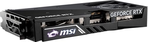 Image of MSI GeForce RTX 5060 8G Gaming OC Graphic Card - NVIDIA GeForce RTX 5060 GPU, 8GB GDDR7 128-bit Memory, 28 Gbps, PCI Express Gen 5 x16 Interface, Upto 2625 MHz, STORMFORCE Fan