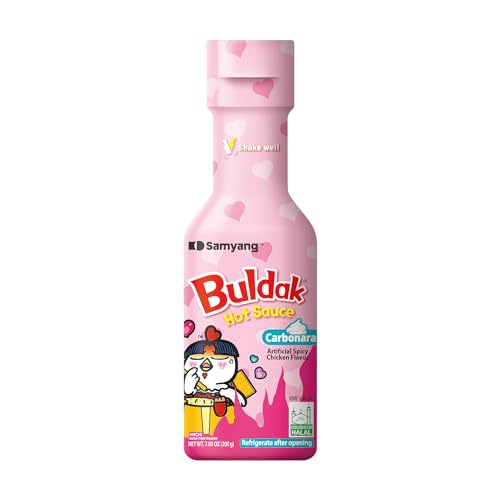 Samyang Hot chicken Flavor Sauce Buldak Carbonara