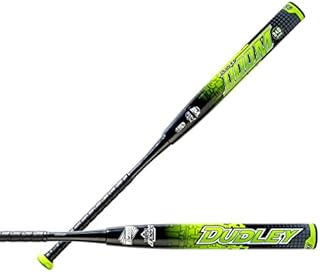 Dudley Doom End Load USSSA Slowpitch 240 Series Softball Bat 28 oz, Black/Green