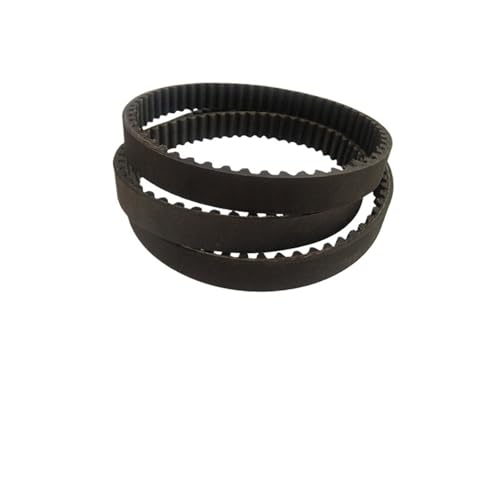 Courroie HTD5M 370mm contre les sauts de dents mécanique largeur 10mm
