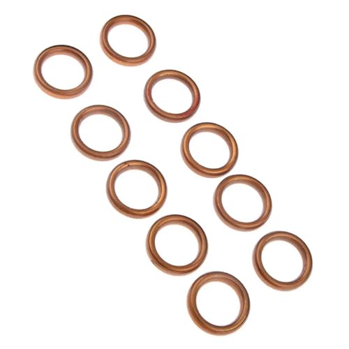 Joint d'échappement GY6 haute résistance pour moteurs de scooters 50 et 150 cm³