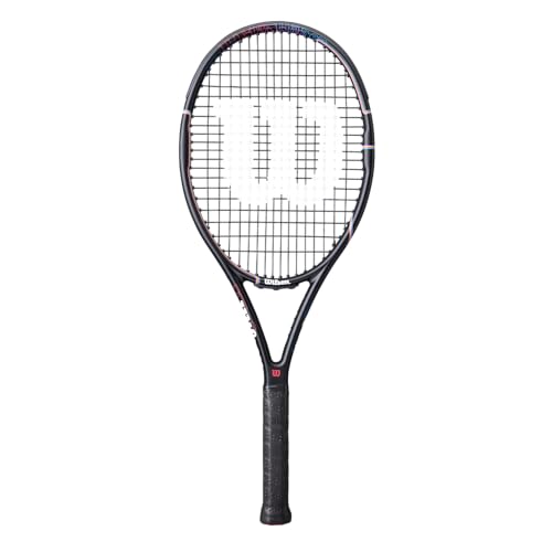 Image of Wilson US Open BLX 100 Tennis Racket - Black, Grip Size 2-4 1 /4 inch