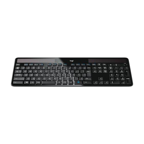 Clavier Sans Fil Solaire Logitech K750 – QWERTY Pan Nordique - vue 10