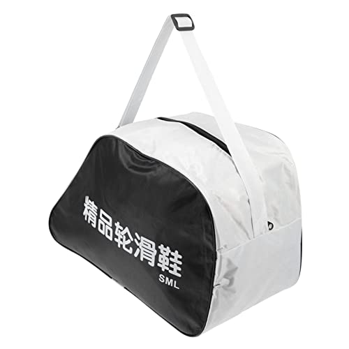 CORHAD Portable Ice Skate Bag Durable Multi Function Skate Container for Roller and Ice Skates Stylish Design for Outdoor Use Convenient Storage for Skating