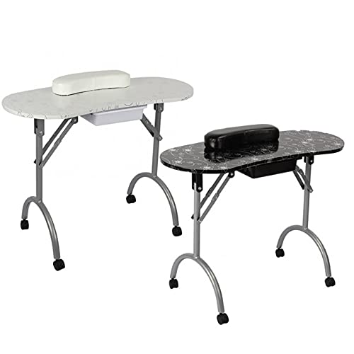 ACYY Tragbare Maniküre-Tabelle Faltender High Density Board Faltbare Nagelkunst Schreibtisch Mit Tasche Maniküre… – Bild 6